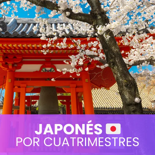 Curso de Japonés Cuatrimestral
