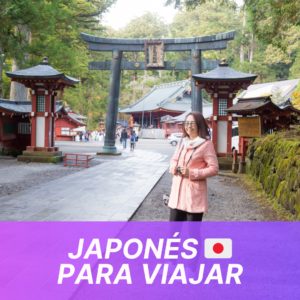 curso de japonés para viajar a japón