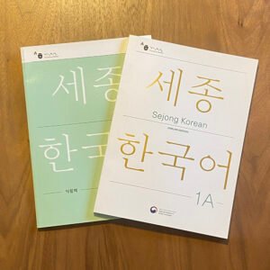 Set Libros Sejong Korean 1A