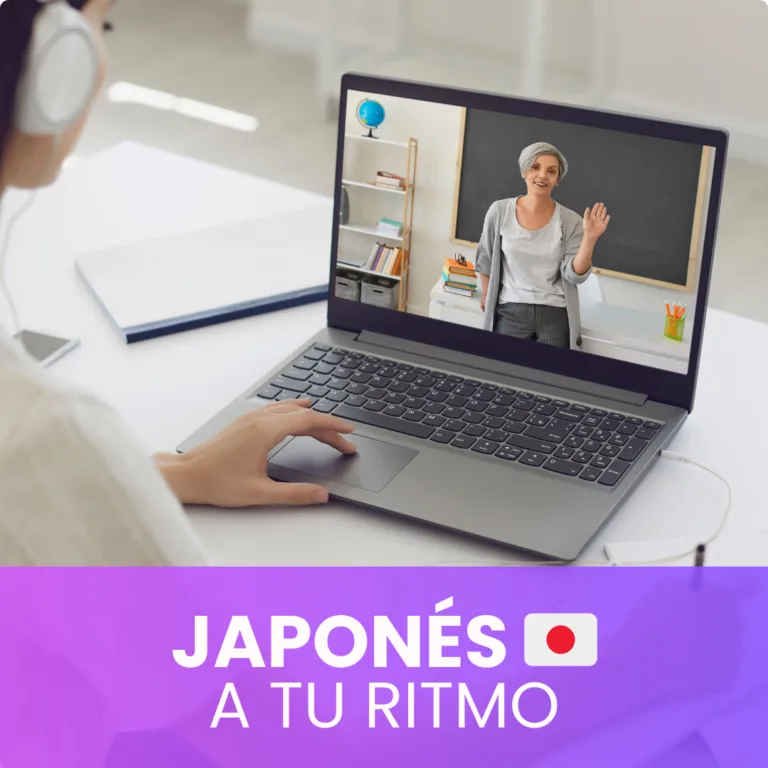 Curso de Japonés Ondemand a Tu Ritmo
