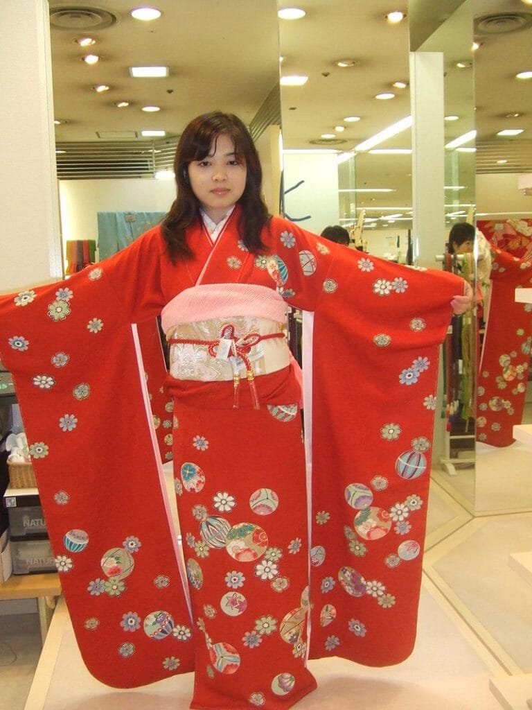 Furisode para Seijin no hi