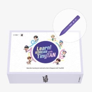 Learn! Korean with TinyTAN