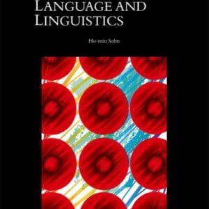 Topics in korean language and linguistics