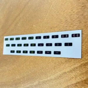 Mini Stickers Teclado Coreano