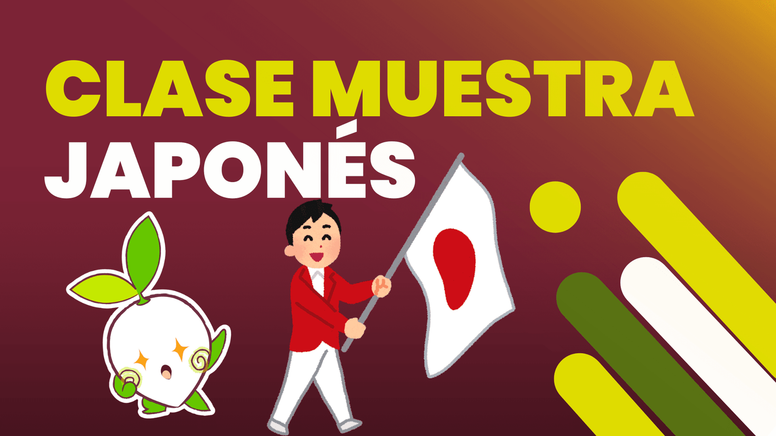 Muestra de Clases de Japonés Online