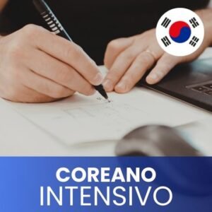 COREANO INTENSIVO NIVEL 1